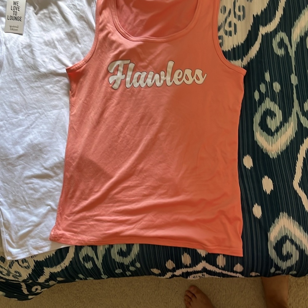 Two Weekend Edition tops. Size: small - Picture 8 of 9